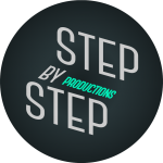 logo step by step productions hd