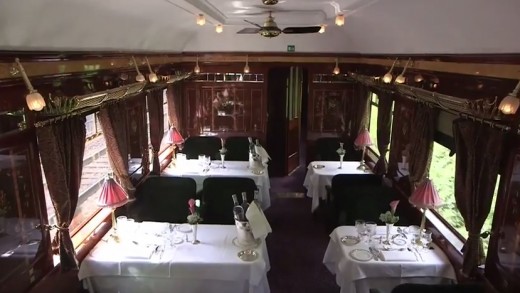 Grand trains Petits secrets – Le Venise Simplon Orient-Express
