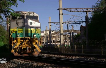 Des trains pas comme les autres : Brésil