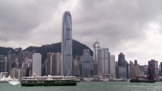 Des trains pas comme les autres : Hong Kong