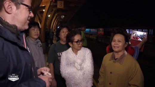 Des trains pas comme les autres : Taiwan